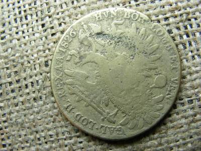 Ferenc Tallér, 1826 B, Korabeli Öntött Hamis