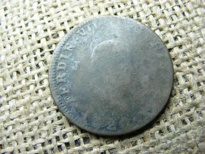 8 Maravedis, 1820, Spanyol érme