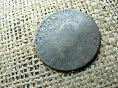 8 Maravedis, 1820, Spanyol érme