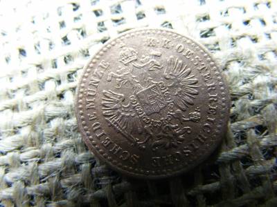5/10 Krajcár 1865 B, Ritka