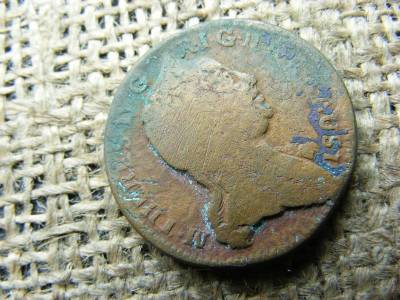 1 krajcár, 1762, G