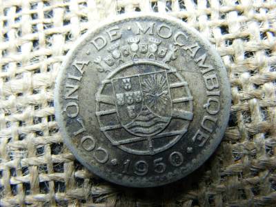 Mozambik 50 centavos, 1950