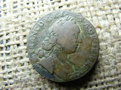 1 krajcár 1762 G, Habsburg fémpénz