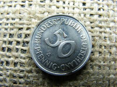 50 Pfennig, 1990, érvénytelenített