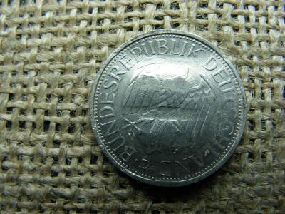1 márka bankpénz, 1988, érvénytelenített