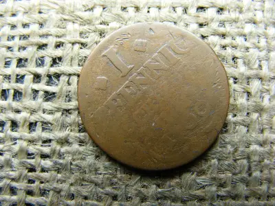 1 Pfennig, 1709, Németország