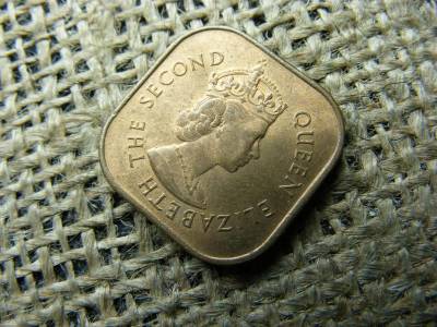 Malaya 1 cent, 1957