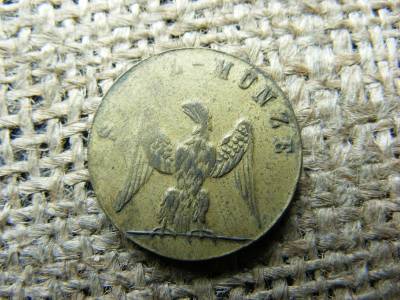 1 krajcár Spiel Mark, 1892