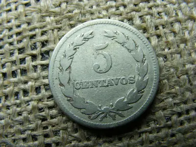 5 Centavos, 1950, Argentína