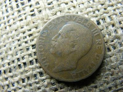 10 Centesimi, 1919, ritka