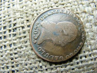 1 Krajcár 1812 O, Habsburg