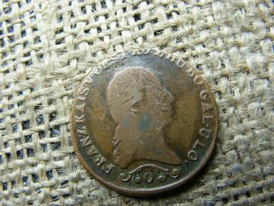 1 Krajcár 1812 O, Habsburg