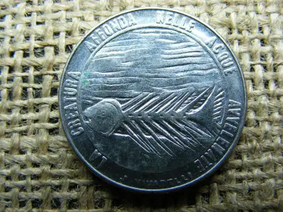San Marino 100 lira, 1977