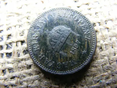 2 fillér, 1897, KB