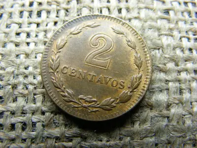 Argentína 2 centavos, 1946
