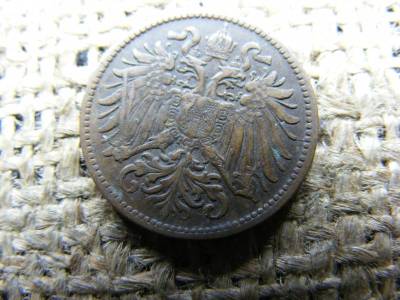 2 heller, 1902, Korona