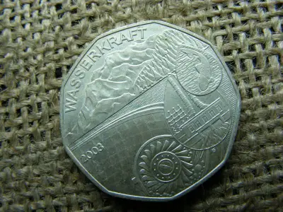 Ezüst 5 euró érme, 2003