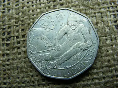 Ezüst 5 euró érme, 2012