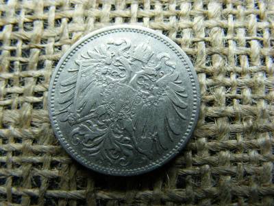20 Heller, 1893, Korona-pénzrendszer