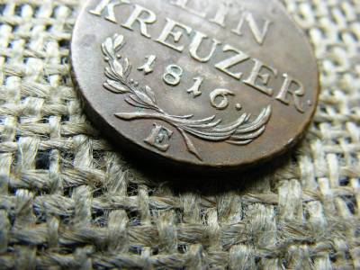 1 krajcár, 1816 E