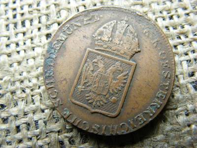 1 krajcár, 1816 E