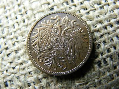 2 Heller, 1912, Korona-pénzrendszer
