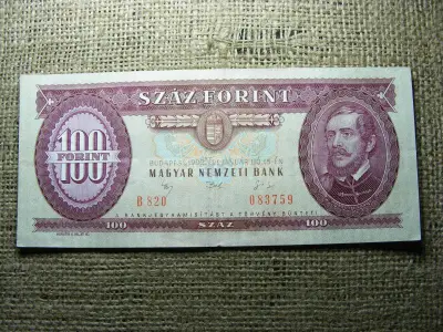 100 forintos bankjegy, 1992