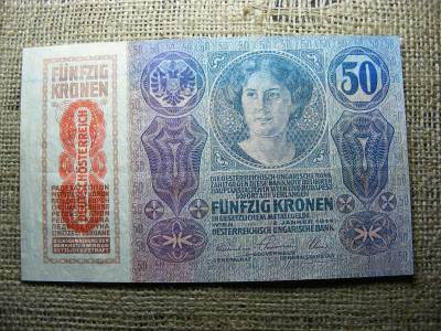 50 korona, 1914, D.Ö.