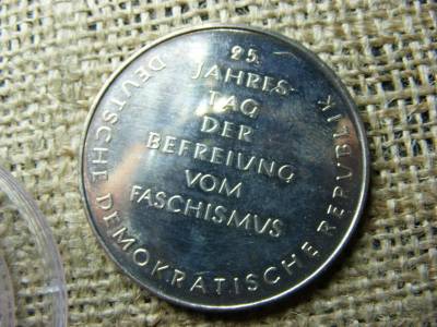 Fasizmus Felszabadulásának Érme, 1945-1970, DDR