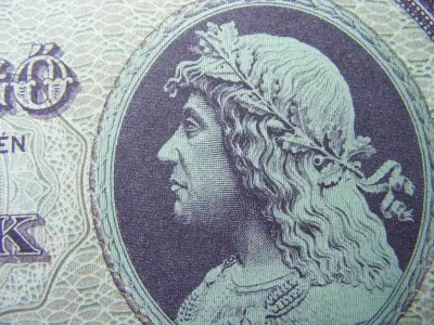 100 pengő, 1945, Magyarország