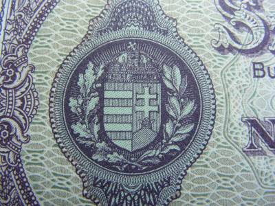 100 pengő, 1945, Magyarország