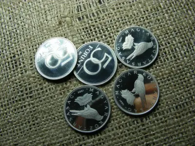 50 forintos érme, 1995, PP