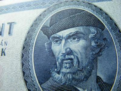 20 forintos bankjegy, 1969, hajtatlan