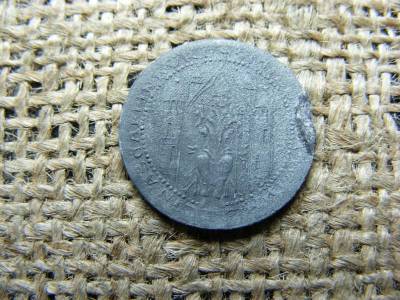 5 Pfennig érme, 1917, Német Birodalom