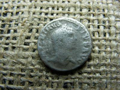 Caracalla Ezüst Dénár, 198-217, Ritka Hátlap