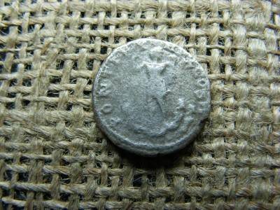 Caracalla Ezüst Dénár, 198-217, Ritka Hátlap