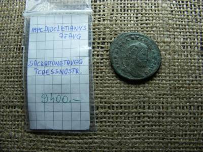 Diocletianus nagy follis, 284-305