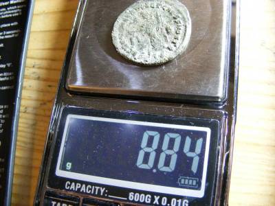 Diocletianus nagy follis, 284-305
