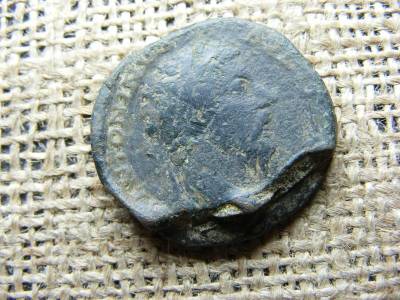 Antonius Pius As, verdehiba, numizmatikai különlegesség