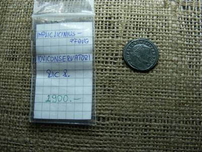 Licinius I. bronz érme, 308-324