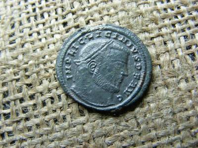 Licinius I. bronz érme, 308-324