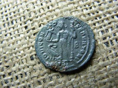 Licinius I. bronz érme, 308-324