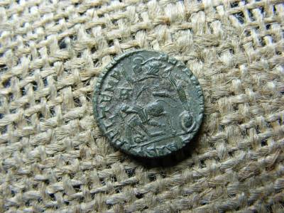 II. Constantius bronz érme, 337-361