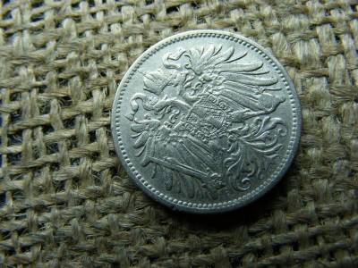 20 heller érme, 1908