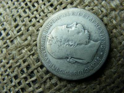 Ezüst 1 korona érme, 1894, Corona