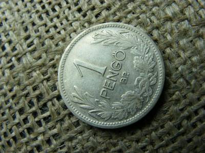 Ezüst 1 pengő, 1926