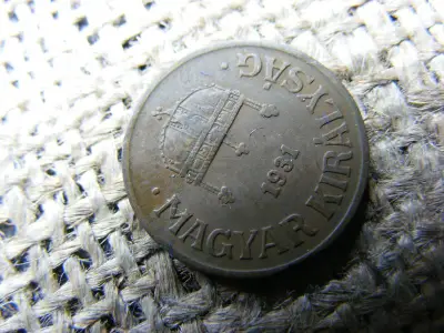 1 fillér, 1931, Magyarország