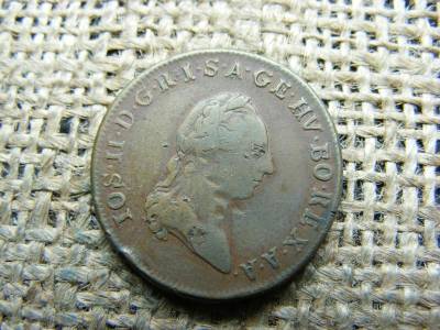 1 Krajcár, 1781 S, II. József
