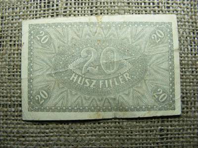 20 fillér, 1920, 09
