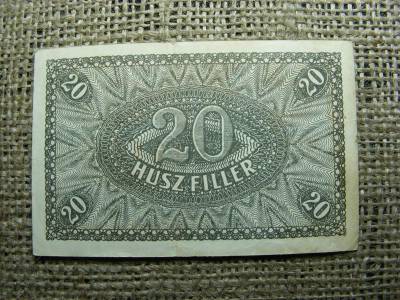 20 fillér bankjegy, 1920, 23-as sorozat